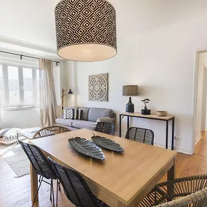 Lovelystay - Bonsai Light And Comfort Flat Lissabon